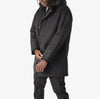 Life Code Long Padding Jacket (Black)