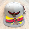 Mitchell & Ness NBA Munch Atlanta Hawks Snapback Hat