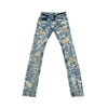 Evolution Ripped Slim Fit Jean (Ice Blue)