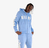 Copper Rivet Saints Mohair Hoodie (Light Blue)