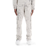 Copper Rivet Grey Tapestry Cargo Pant