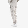 Copper Rivet Grey Tapestry Cargo Pant