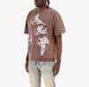 Copper Rivet Cufit Oversized Tee (Brown)