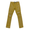 Spark Boy's Biker Ripped Twill Jean (Khaki)