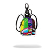 Sprayground Shark Masterpiece Backpack Keychain