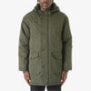 Life Code Long Padding Jacket (Olive)