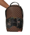 Sprayground Sharks In Paris Clear For Takeoff DLXSC Backpack