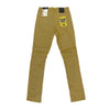 Spark Boy's Biker Ripped Twill Jean (Khaki)