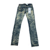 Evolution Ripped Slim Fit Jean (Medium Tint Blue)