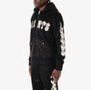 Copper Rivet Saints Mohair Hoodie (Black)