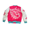 Rebel Minds Angel Wing Puff Jacket