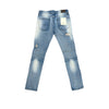 KDNK Ripped Denim Jean (Blue)