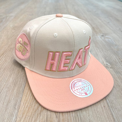 Mitchell & Ness Lovers Lane Miami Heat Snapback Hat (Copy)