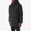 Life Code Long Padding Jacket (Black)