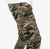 Copper Rivet Ripstop Multi Pocket Cargo Pants (Wood Camo)