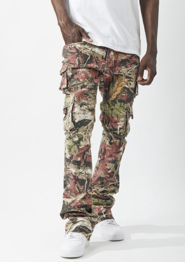 Kindred Stacked Cargo Pocket Stacked Jean (Vintage Canada Camo)