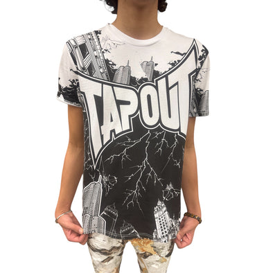 Tap Out Tee (White)