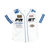 Copper Rivet Mesh Racing Jersey (White)