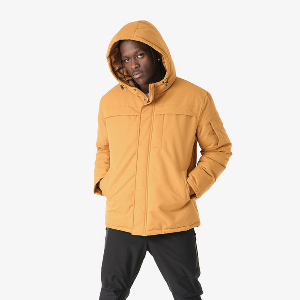 Life Code Padding Jacket (Timber)