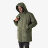 Life Code Long Padding Jacket (Olive)