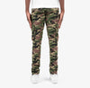 Copper Rivet Ripstop Multi Pocket Cargo Pants (Wood Camo)