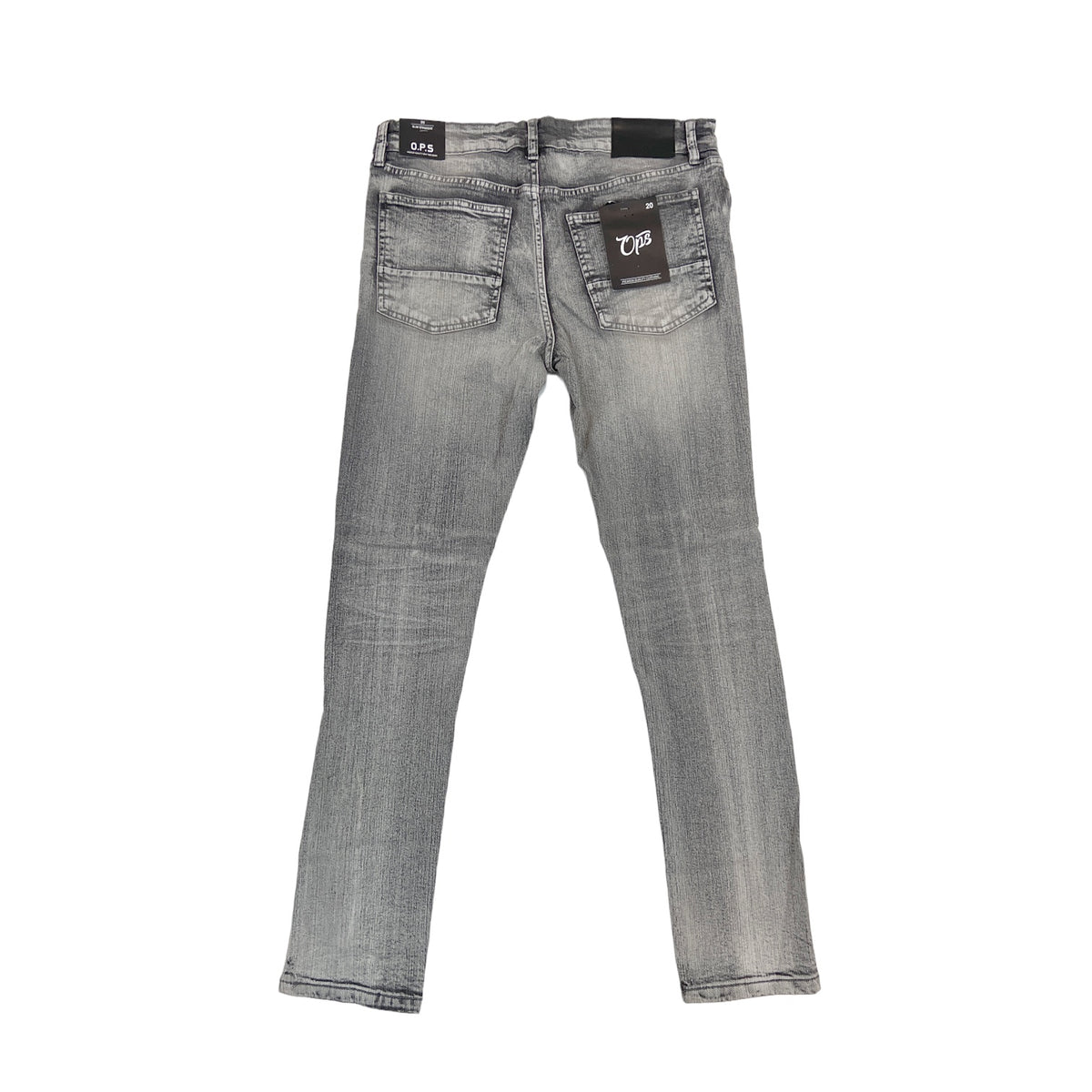 OPS Boy's Ripped Jean (Grey)