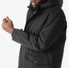 Life Code Long Padding Jacket (Black)