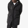 Life Code Long Padding Jacket (Black)