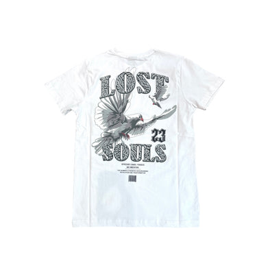 Two Thr33 Lost Soul Tee (White)