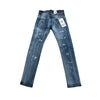 Evolution Ripped Slim Jean (Super Blue)