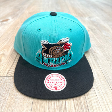 Mitchell & Ness NBA Upside Down Vancouver Grizzlies Snapback Hat