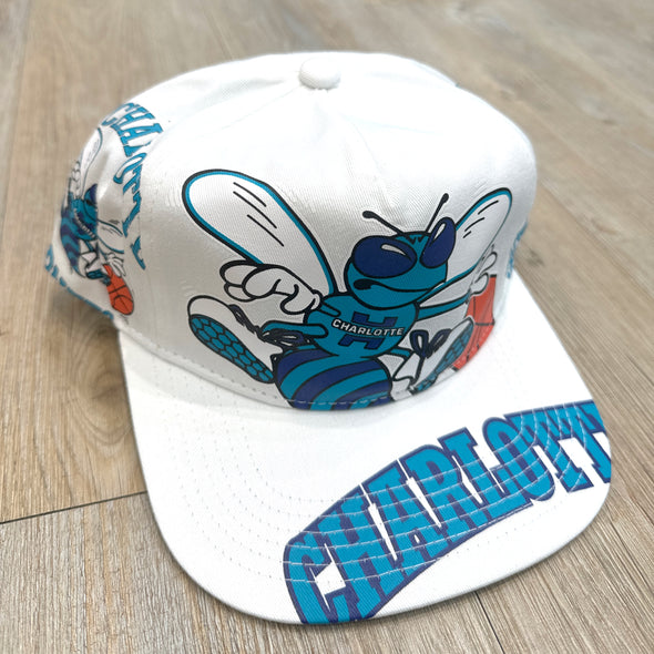 Mitchell & Ness NBA in Your Face Dead Stock Charlotte Hornets Snapback Hat