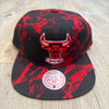 Mitchell & Ness Down For All Chicago Bulls Snapback Hat