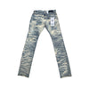 Evolution Ripped Slim Fit Jean (Ice Tint Blue)