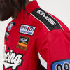 Copper Rivet Racing Nylon Patched Jacket (Red)