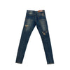 Arketype Ripped Copper Brown Jean