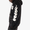 Copper Rivet Saints Mohair Hoodie (Black)