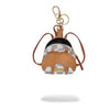 Sprayground Henny Latte Backpack Keychain