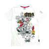 GLT4 Gel Print Bear Tee (White)