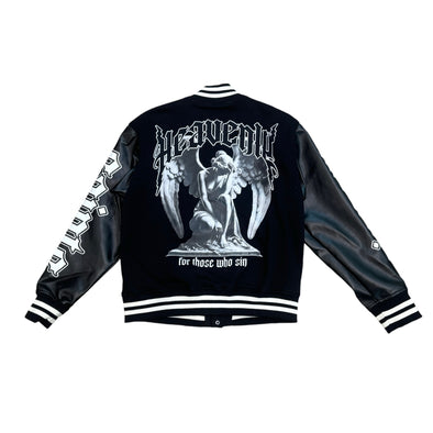 Copper Rivet Hevenly Varsity Jacket