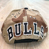 Mitchell & Ness NBA Choco Camo Chicago Bulls Snapback Hat