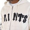 Copper Rivet Saints Mohair Hoodie (Cream)