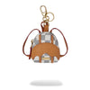 Sprayground Henny Latte Backpack Keychain