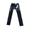 Evolution Ripped Slim Fit Jean (Black)