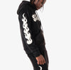 Copper Rivet Saints Mohair Hoodie (Black)