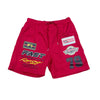 Copper Rivet Worldwide Mesh Racing Short (Red)