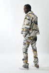 Kindred Yosemite Camo Denim Jacket