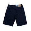 Royal Blue Jean Short (Jet Black)