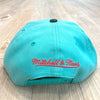 Mitchell & Ness NBA Upside Down Vancouver Grizzlies Snapback Hat