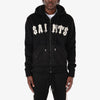 Copper Rivet Saints Mohair Hoodie (Black)